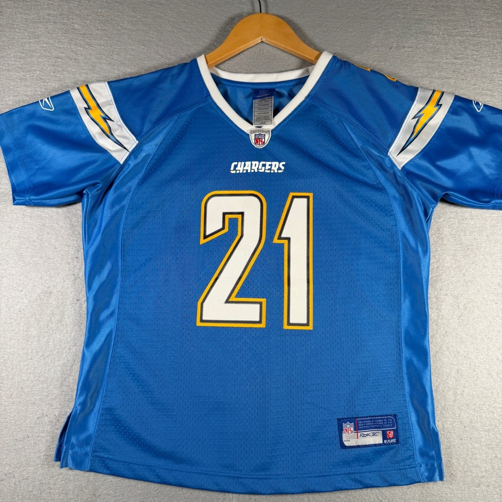 Reebok San Diego Chargers LaDainian Tomlinson 21 Jersey Youth Large Powder‎ Blue